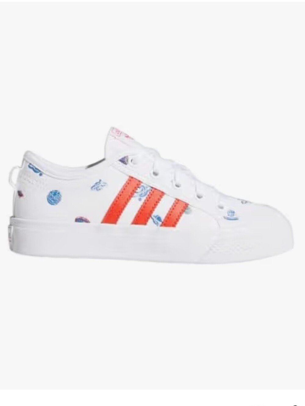 Adidas Nizza J 'Out Of This World - White'
